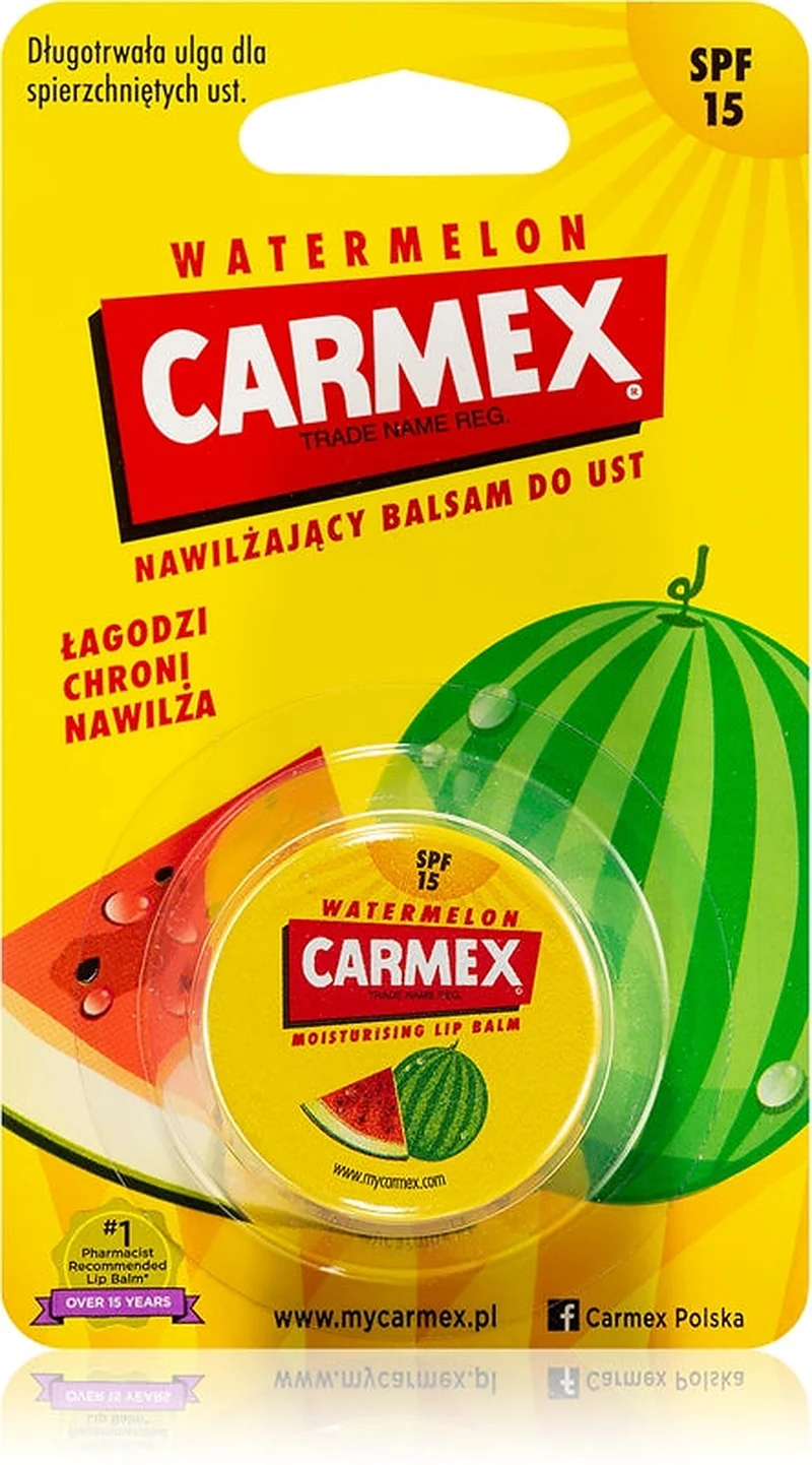 Carmex Watermelon Balsamo Idratante Labbra SPF 15 7,5 g — Balsamo Labbra