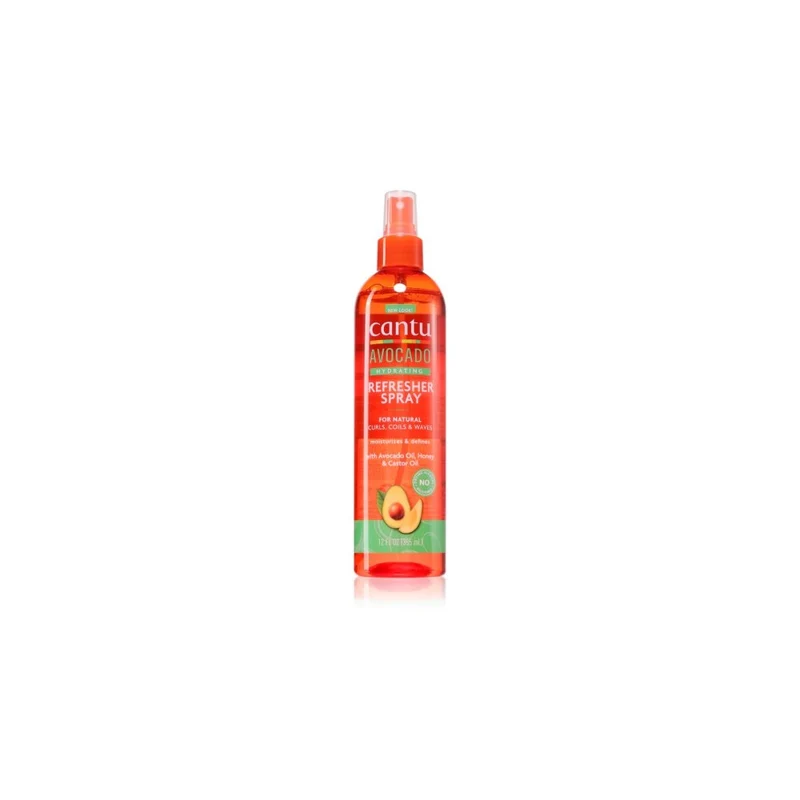 Cantu Avocado Refresher Spray Capelli Mossi e Ricci 355 ml — Spray styling capelli