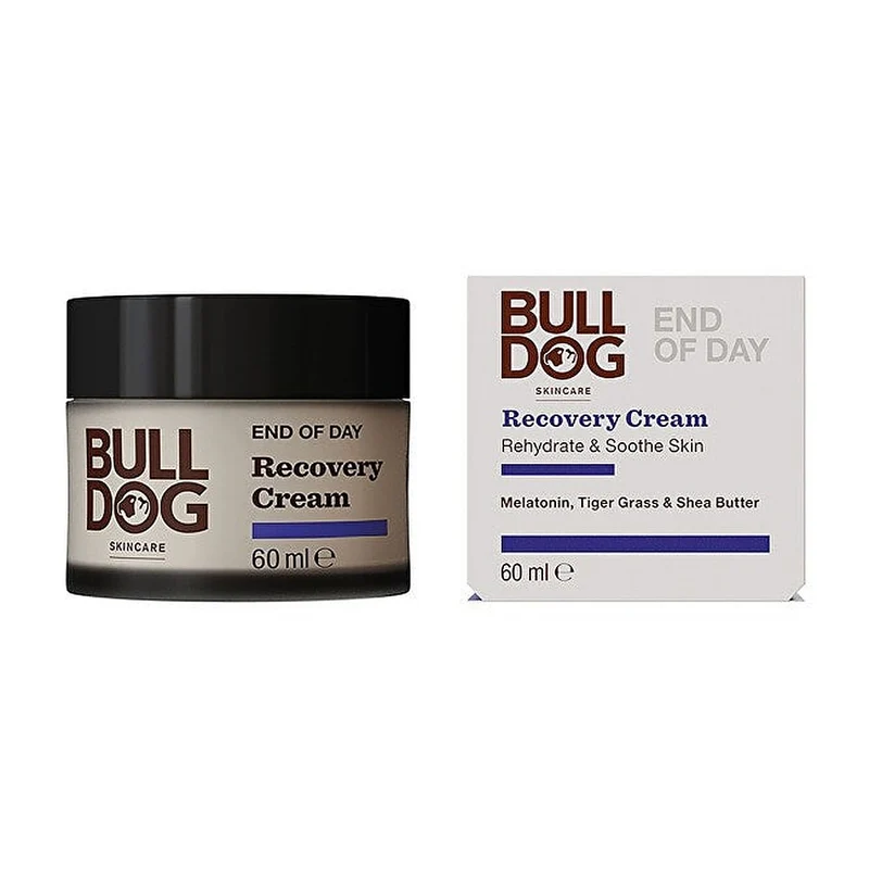 Bulldog End of Day Recovery Crema Notte 60 ml — Crema notte