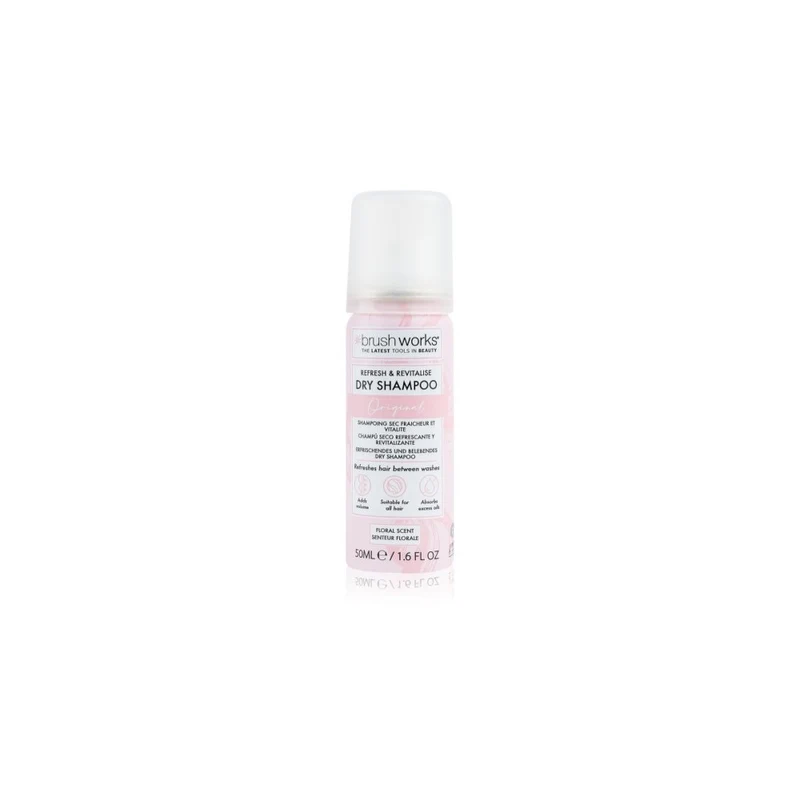 Brushworks Refresh & Revitalise Shampoo Secco 50 ml — Shampoo secco