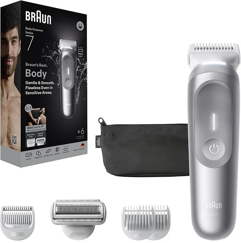 Braun Series 7 BG7550 Trimmer Corpo Uomo — Trimmer