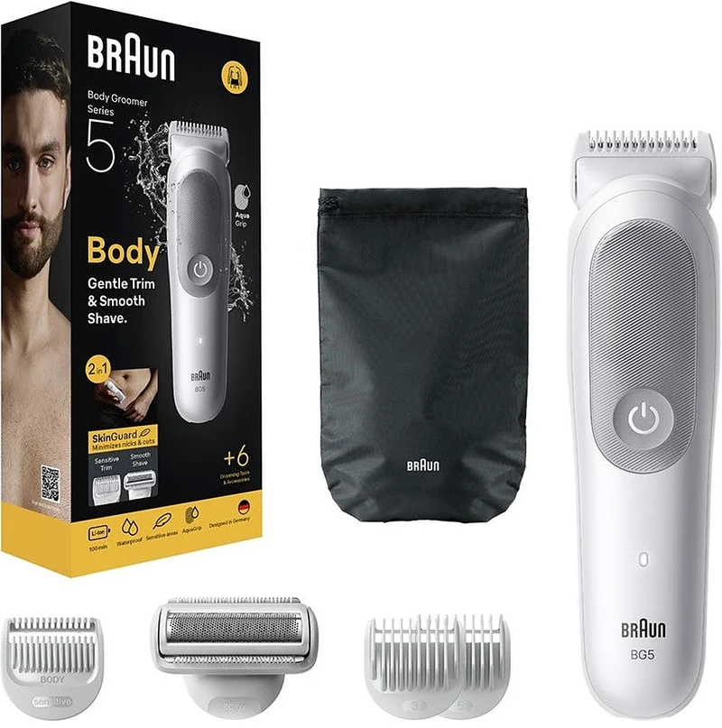 Braun Series 5 BG5550 Trimmer corpo uomo — Trimmer corpo