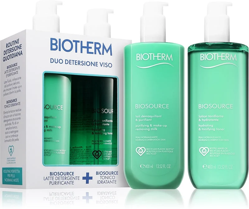 Biotherm Biosource Cofanetto donna — Set/Cofanetto