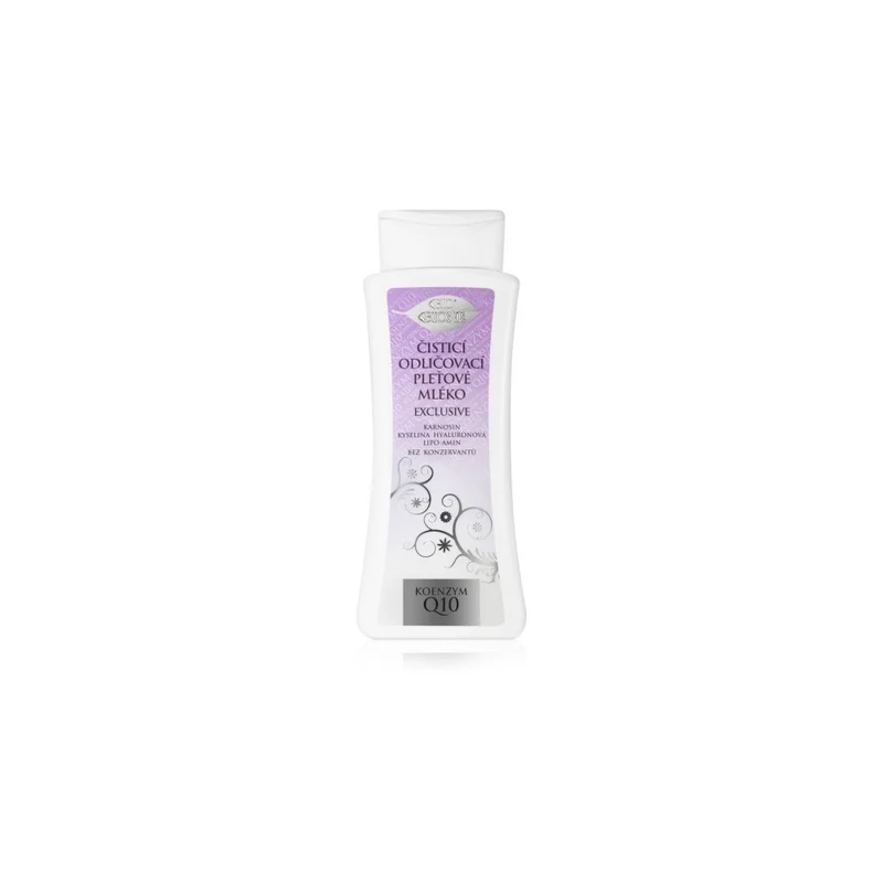 Bione Cosmetics Exclusive Q10 255 ml — Latte detergente viso