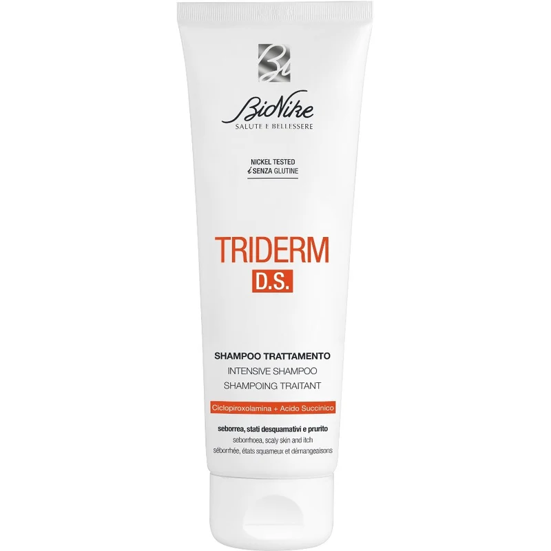 Bionike Triderm D.S. Shampoo Dermatite Seborroica 125 ml — Shampoo