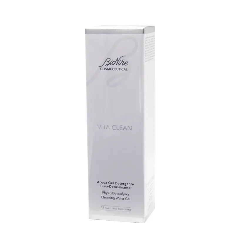 Bionike Cosmeceutical VITA CLEAN Gel Pulizia Profonda 215 ml — Detergente Viso