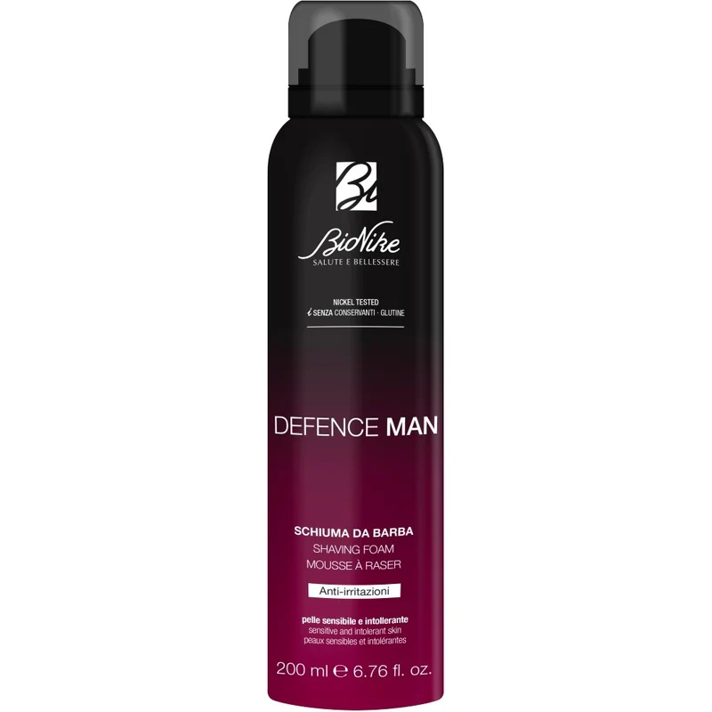Bionike Defence Man Schiuma da Barba 200 ml — Schiuma da Barba