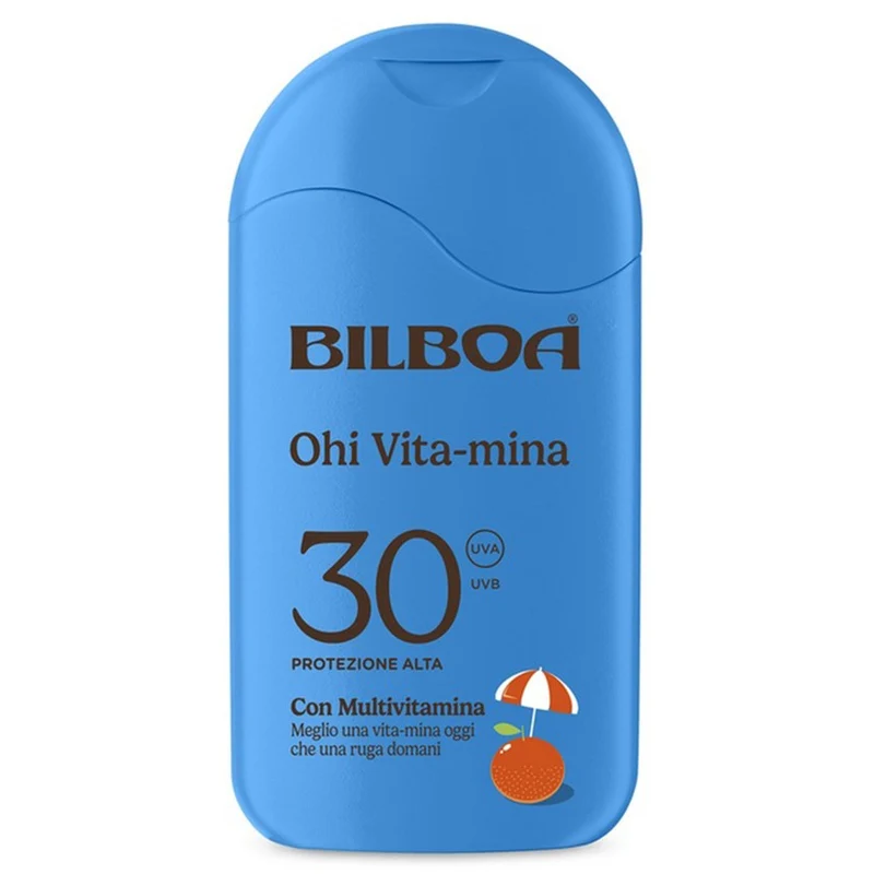 Bilboa Ohi Vitamina Latte abbronzante SPF 30 200 ml — Latte abbronzante