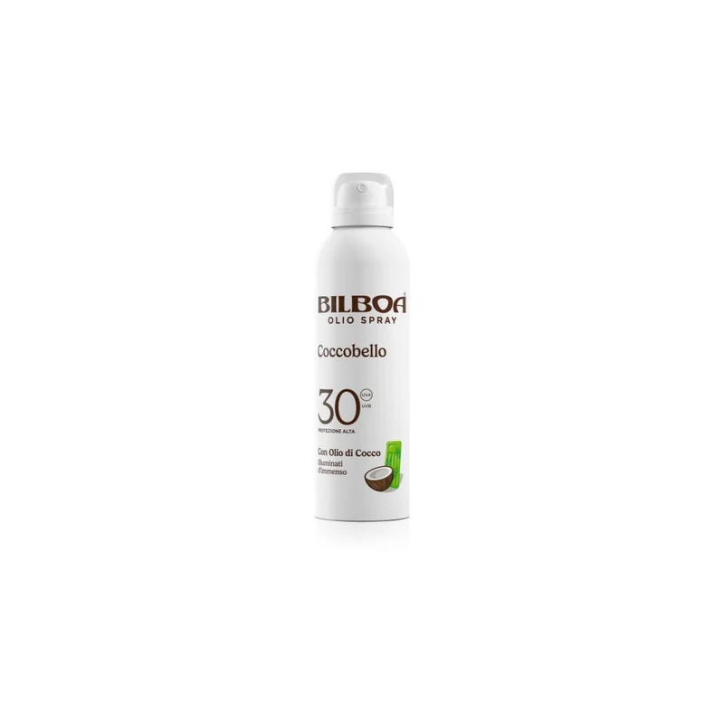 Bilboa Coccobello abbronzante con olio di cocco SPF 30 150 ml — Solare abbronzante