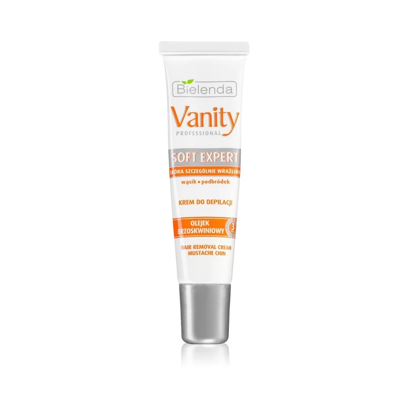 Bielenda Vanity Soft Expert crema depilatoria viso 15 ml — Crema depilatoria