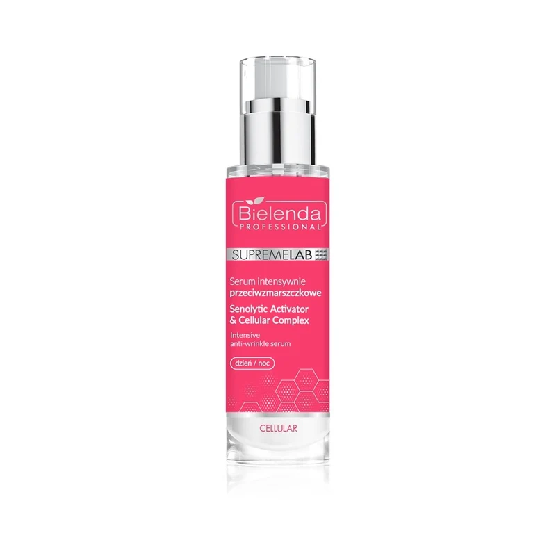 Bielenda Professional Supremelab Cellular siero antirughe 30 ml — Siero viso