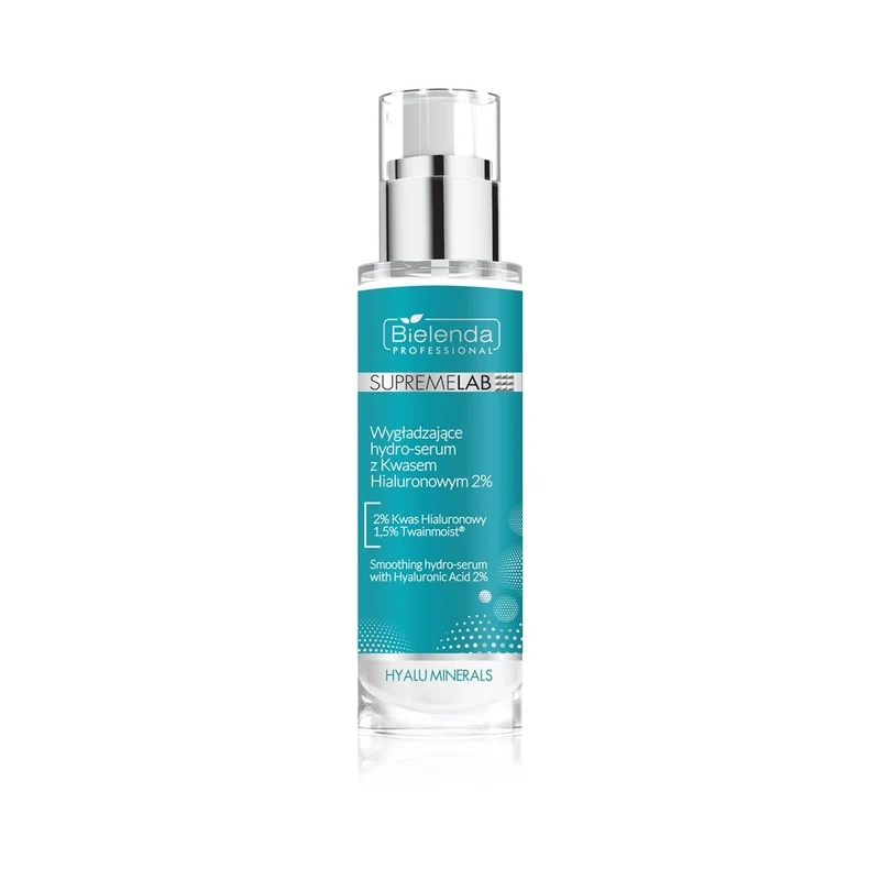 Bielenda Professional Supremelab Hyalu Minerals siero idratante 30 ml — Siero viso