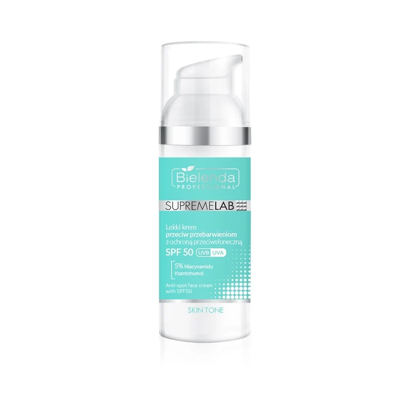 Bielenda Professional Supremelab Skin Tone crema giorno anti-macchie SPF 50 50 ml — Crema solare anti-macchie