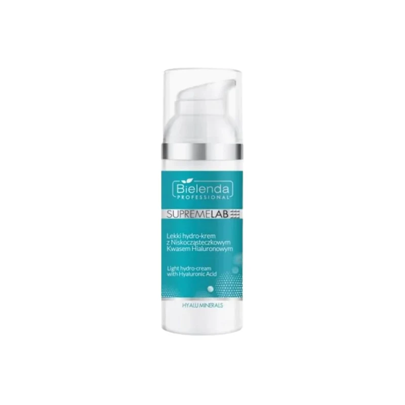 Bielenda Professional Supremelab Hyalu Minerals crema-gel idratante 50 ml — Crema gel viso