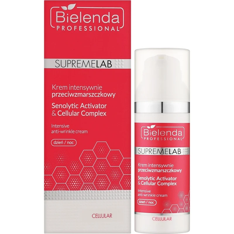 Bielenda Professional Supremelab Cellular crema viso antirughe rigenerante 50 ml — Crema viso antirughe