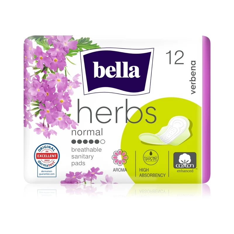 Bella Herbs Verbena 12 pezzi — Assorbenti igienici