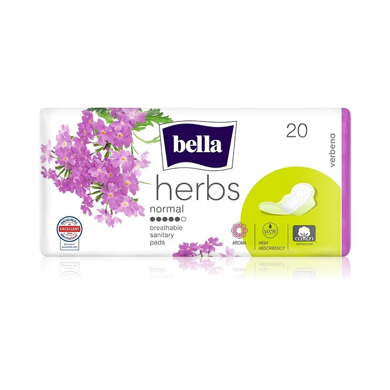 Bella Herbs Verbena 20 pezzi — Assorbenti igienici