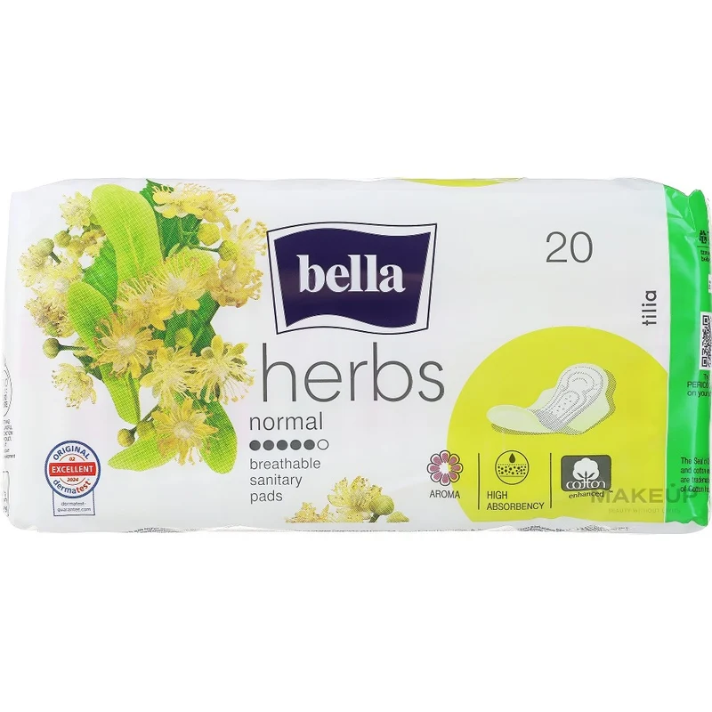 Bella Herbs Tilia 20 pezzi — Assorbenti igienici