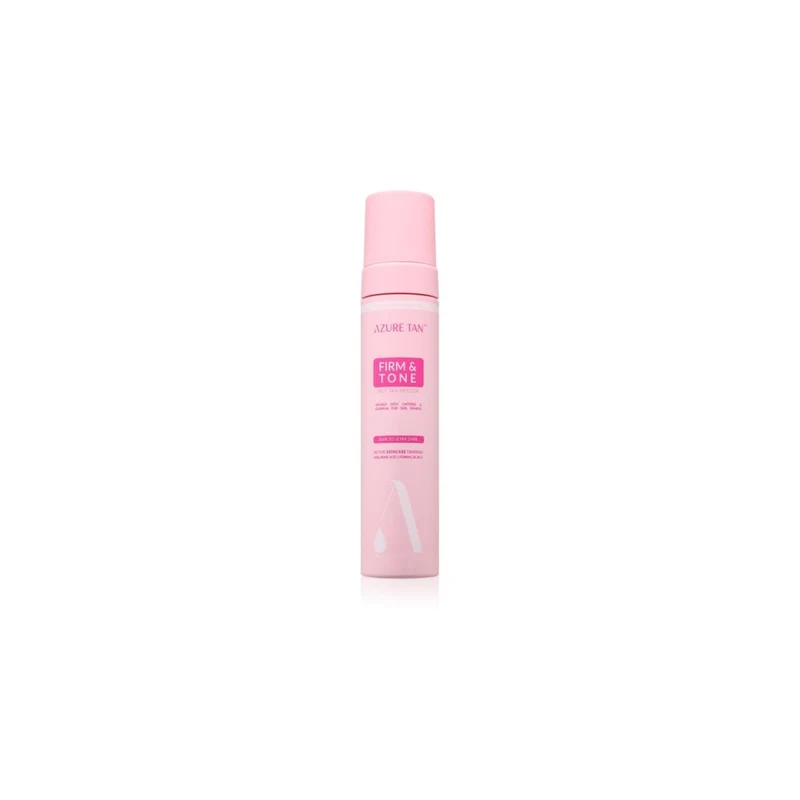 Azure Tan Firm & Tone Scura a Ultra Scura 200 ml — Mousse autoabbronzante