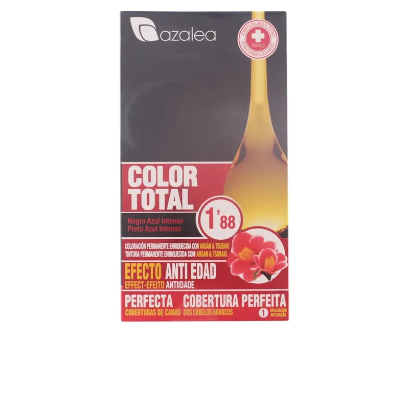 Azalea Color Total 1,88 Deep Blue Black — Colorante per capelli