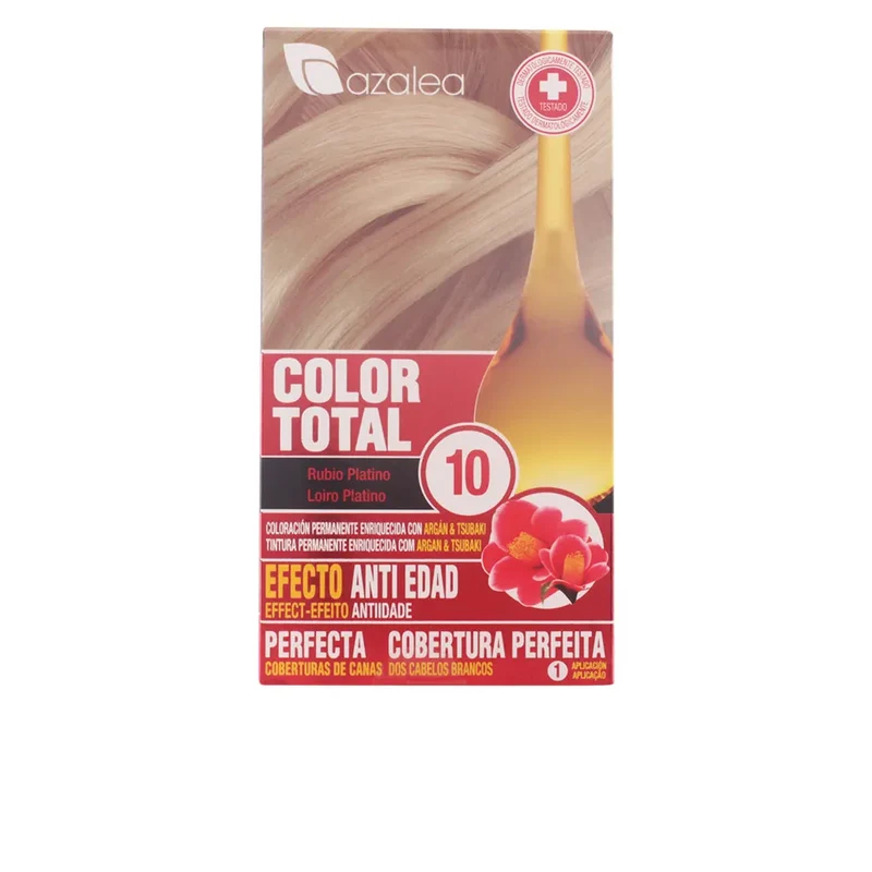Azalea Color Total 10 Biondo Platino — Colore Capelli