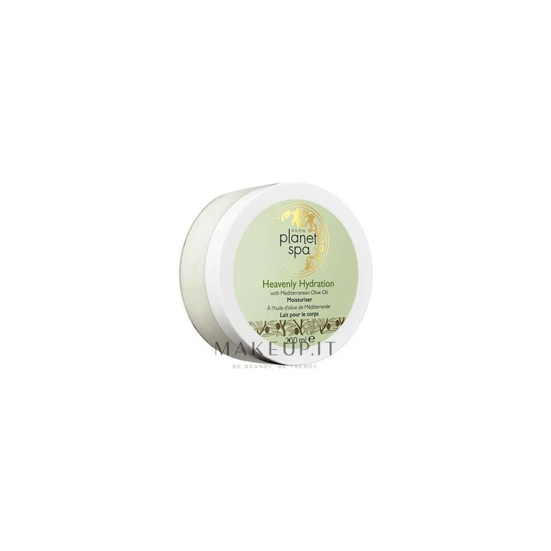 Avon Planet Spa Heavenly Hydration 200 ml — Crema Corpo