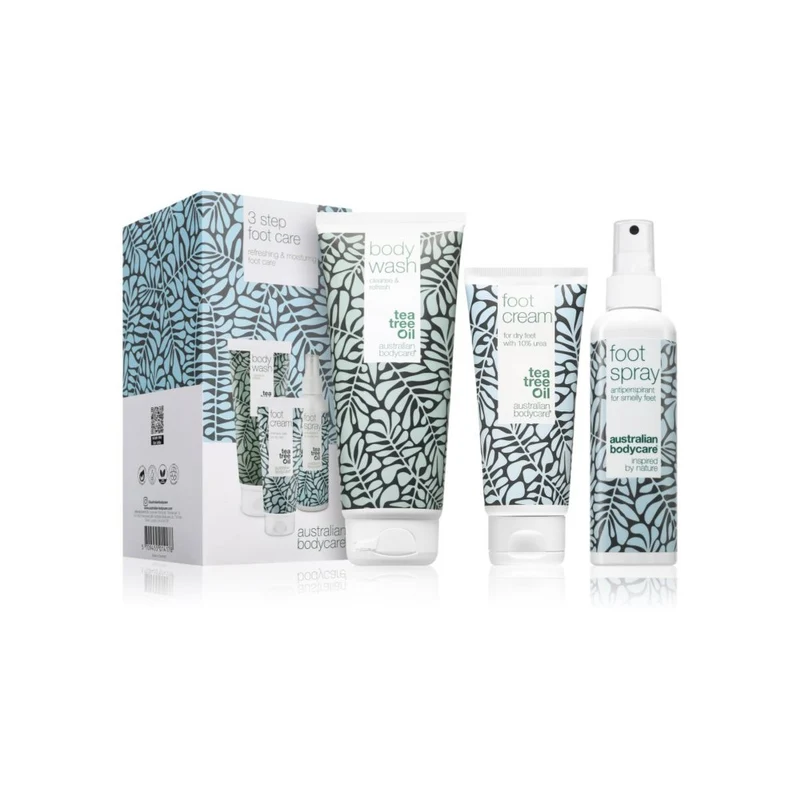 Australian Bodycare 3 Steps Foot Care — Set Piedi