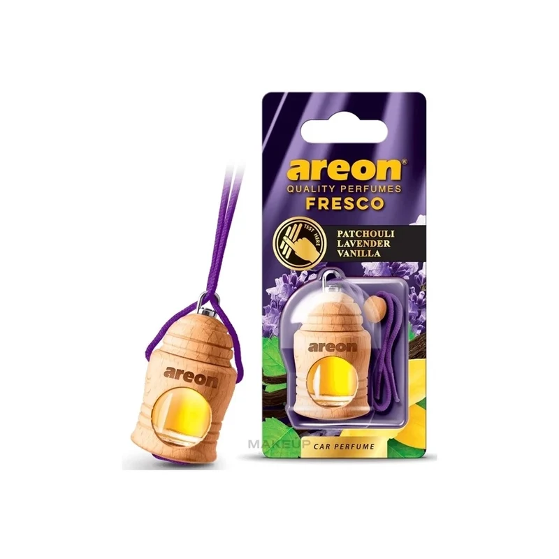 Areon Fresco Patchouli Lavender Vanilla 4 ml — Deodorante auto