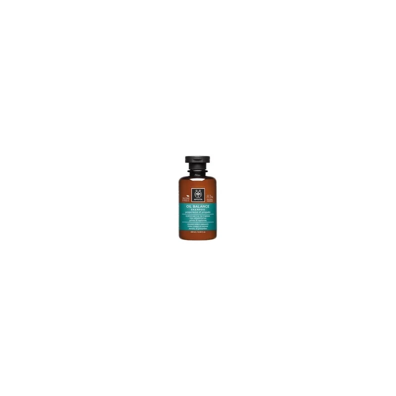 Apivita Oily Roots & Dry Ends 250 ml — Shampoo