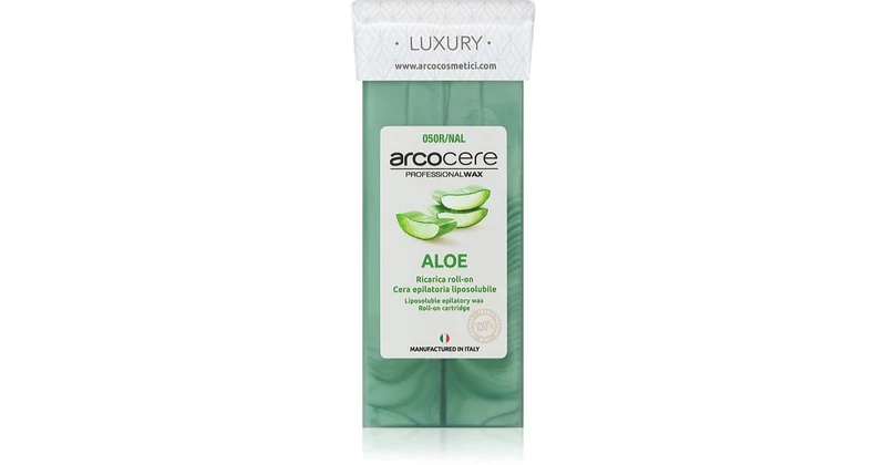 Arcocere Professional Cera Aloe Roll-on Ricarica 100 ml — Cera depilatoria roll-on