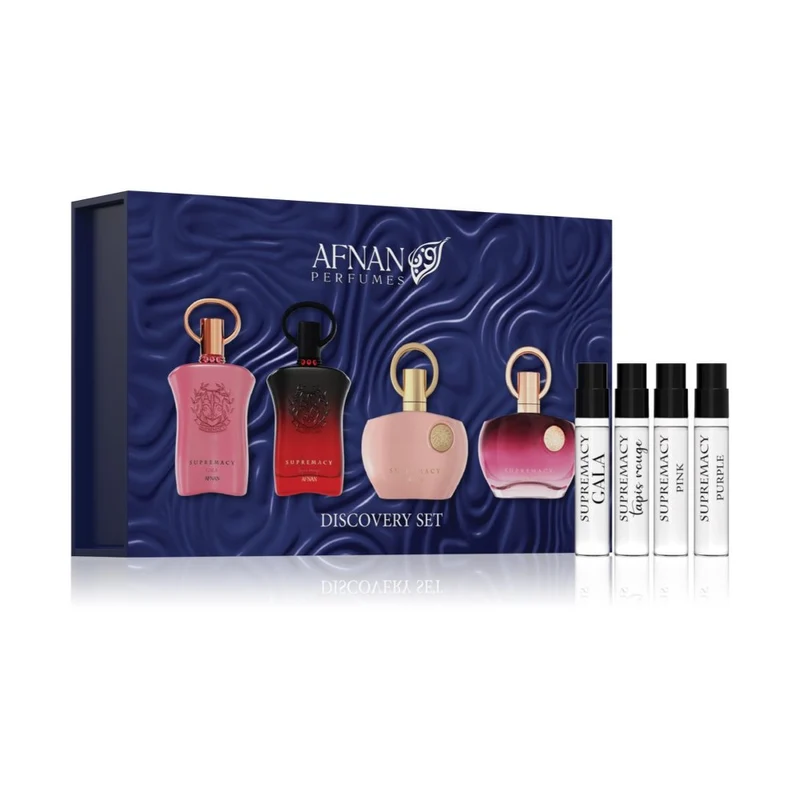 Afnan Supremacy Femme 4× 2 ml — Set/Cofanetto
