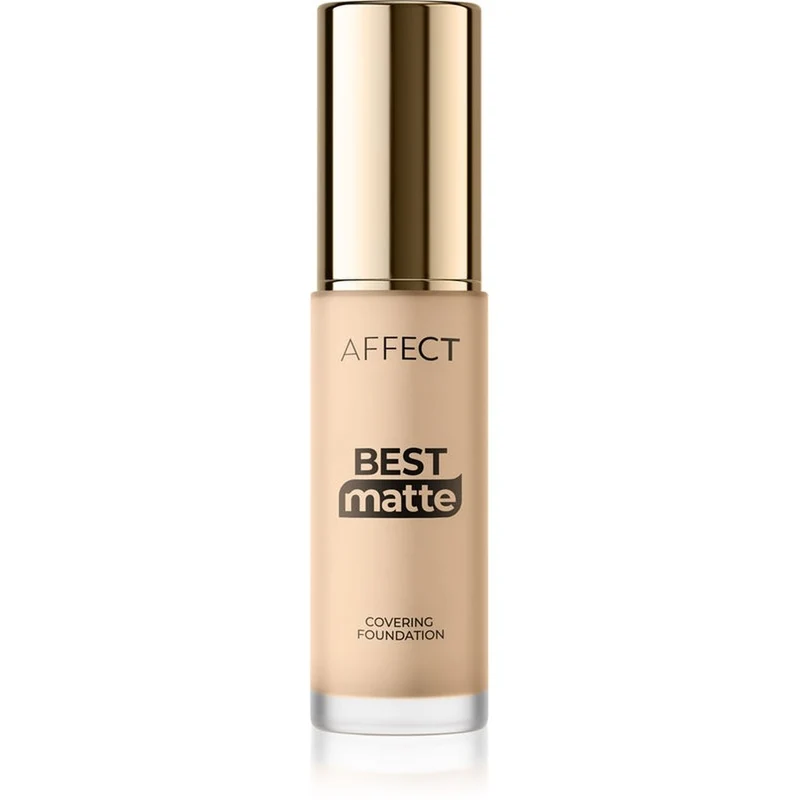 Affect Best Matte Fondotinta 2N 30 ml — Fondotinta