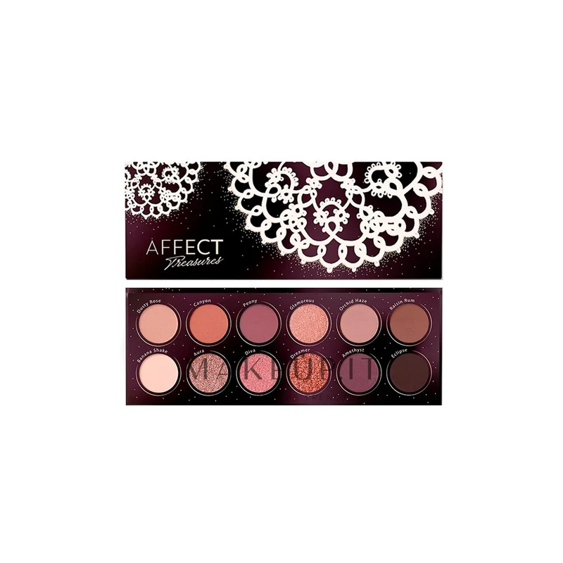 Affect Treasures 12×2 g — Palette Ombretti