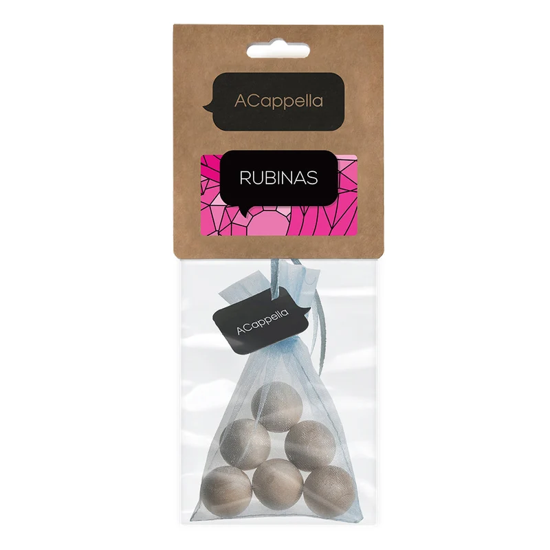 ACappella Ruby 6 pezzi — Deodorante auto