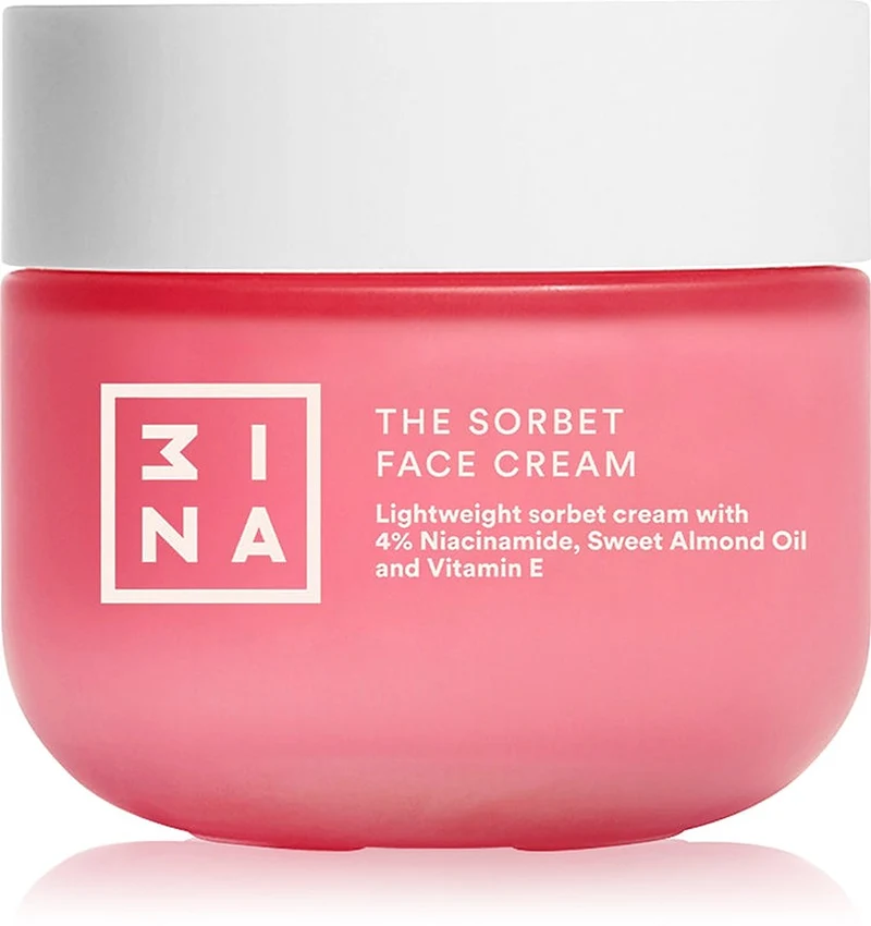 3ina The Sorbet 50 ml — Crema idratante viso