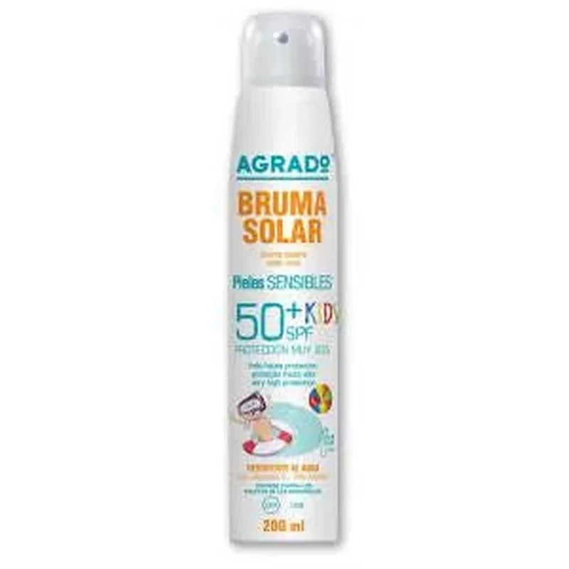 Agrado Spray Solare Spf50 Bambini 200 ml — Spray Solare