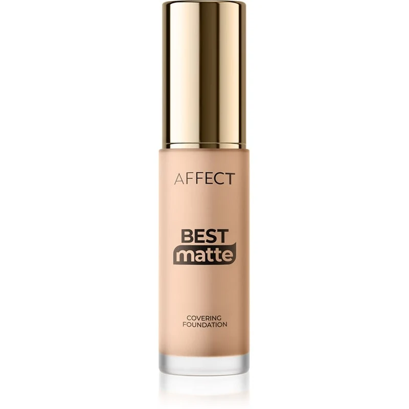 Affect Best Matte 4N 30 ml — Fondotinta