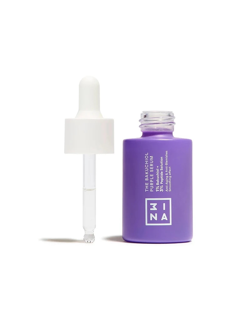 3INA The Bakuchiol Purple Siero 30 ml — Siero