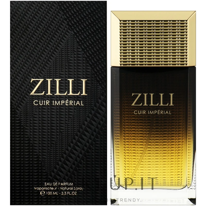 Zilli Cuir Imperial Uomo 100 ml — Eau de Parfum