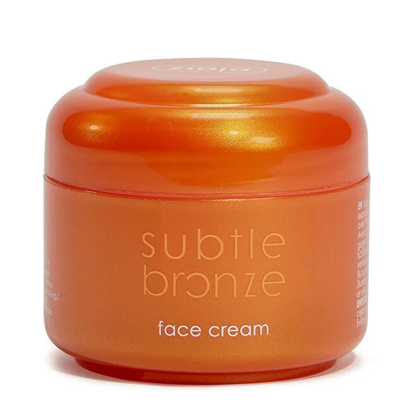Ziaja Crema Viso Autoabbronzante Bronzo Subtle 50 ml — Crema viso