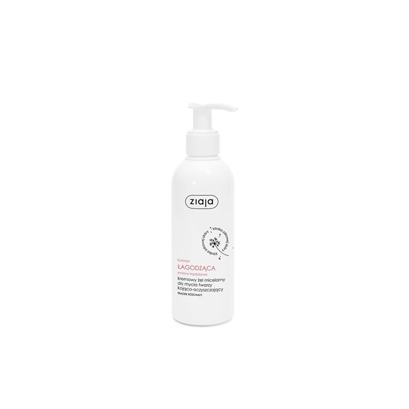 Ziaja Gel detergente micellare 200 ml — Detergente viso