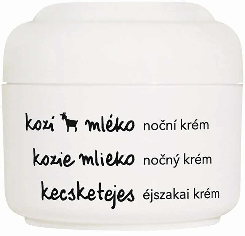 Ziaja Crema Recupero Notte Latte di Capra 50 ml — Crema viso