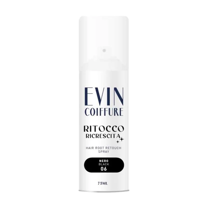 Evin Ritocco Per Capelli Ricrescita Nero — Ritocco radici capelli