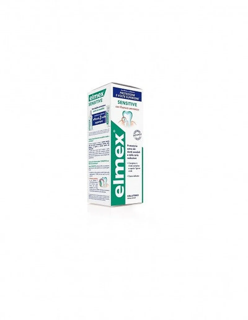 Elmex Sensitive Collutorio 400 ml — Collutorio