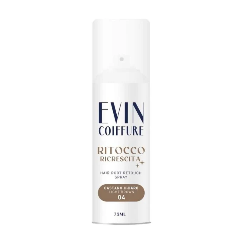 Evin Ritocco Capelli Ricrescita Castano Chiaro — Ritocco radici capelli