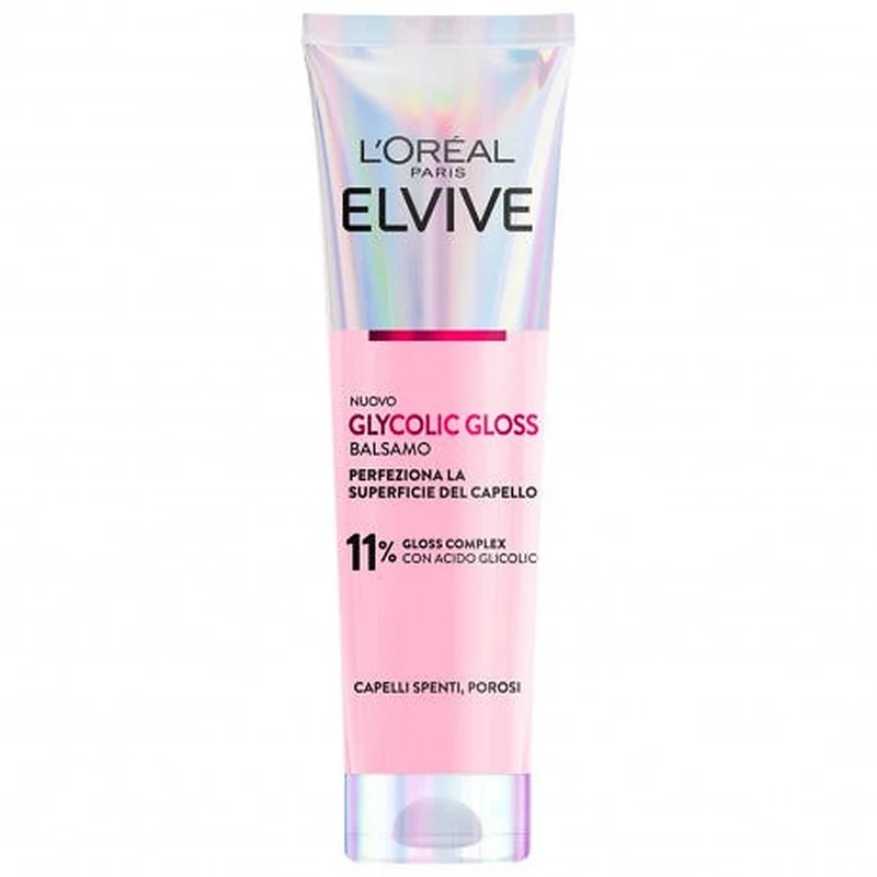 Elvive Balsamo Glycolic Gloss Capelli Spenti Porosi 150 ml — Balsamo capelli
