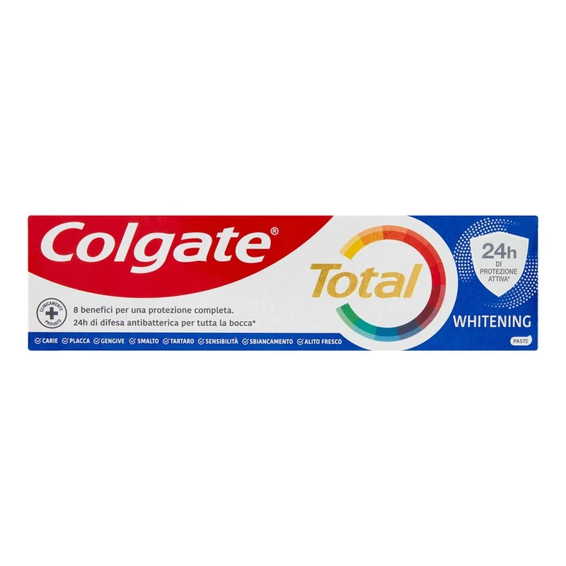 Colgate Total Whitening 75 ml — Dentifricio