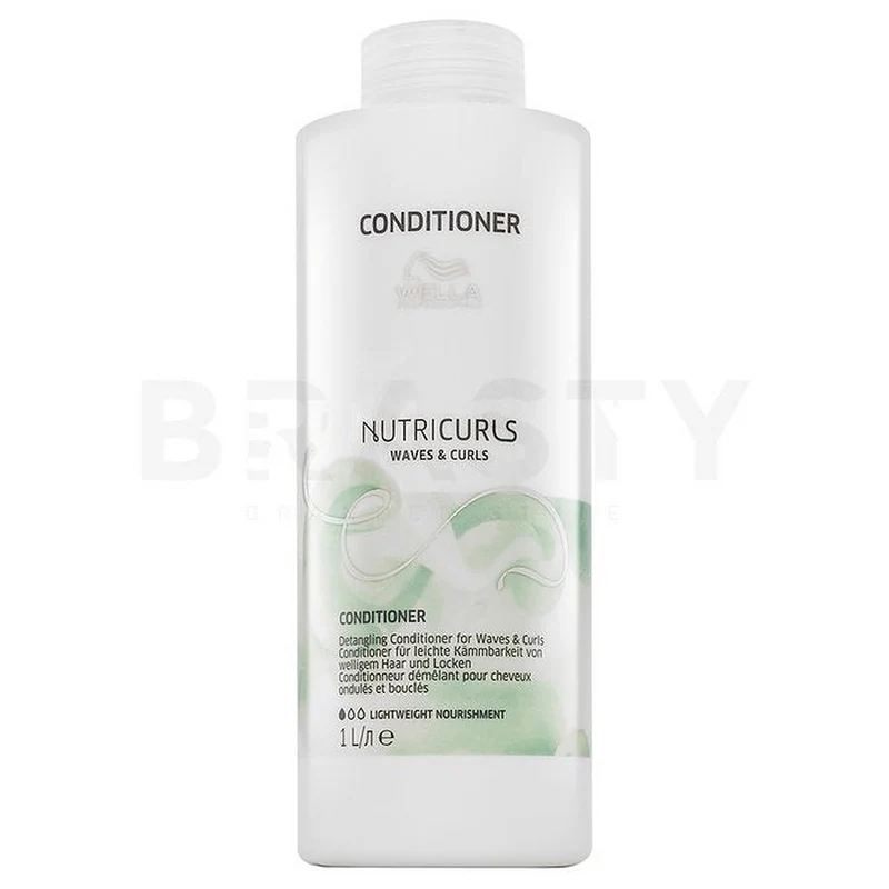 Wella Professionals Balsamo nutriente Nutricurls 1000 ml — Balsamo capelli