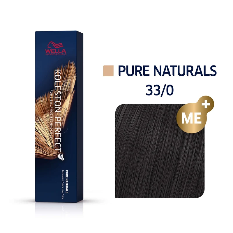 Wella Professionals Koleston Perfect Me+ 33/0 Castano scuro intenso 60 ml — Tinta per capelli