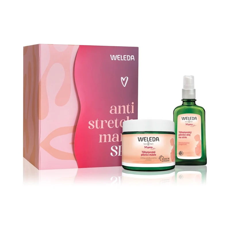 Weleda Set anti smagliature — Set cofanetto